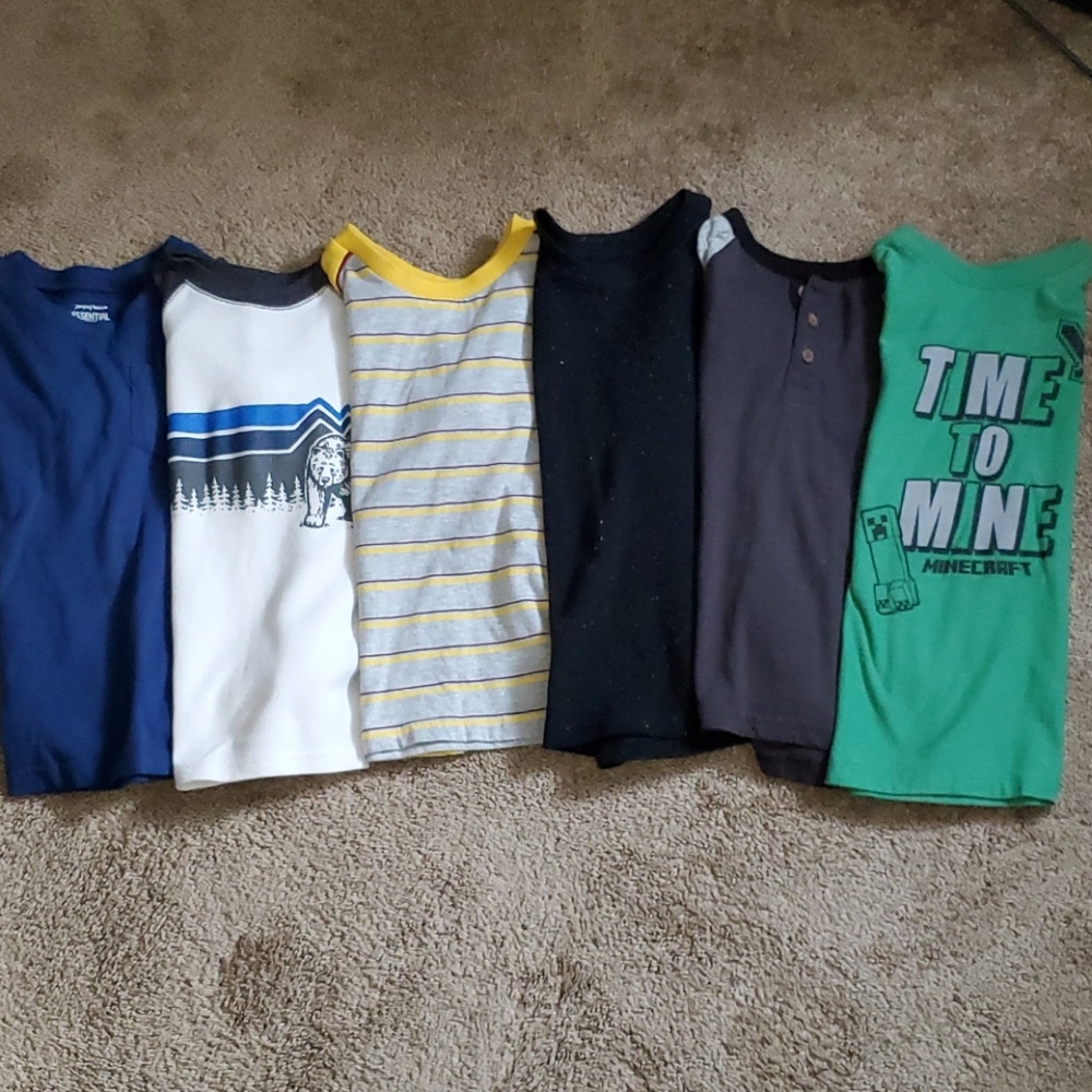 Lot of shirts